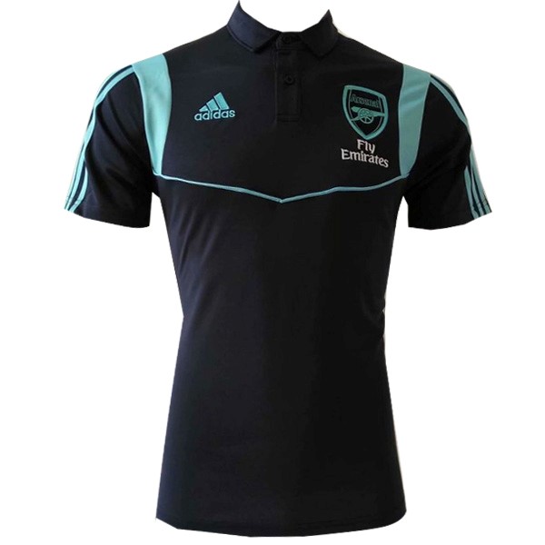 Polo Arsenal 2019-20 Negro Azul